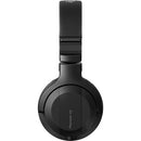Pioneer DJ HDJ-CUE1BT-K Bluetooth Closed-Back DJ Headphones - Black