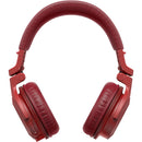 Pioneer DJ HDJ-CUE1BT-R Bluetooth Closed-Back DJ Headphones - Red