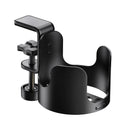 Porte-gobelet de table K&amp;M 16019-BLACK pour bouteilles de 85 mm (noir)
