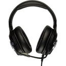 Casque de jeu filaire Meters M-LEVEL-CARBON - Carbone