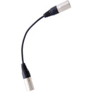 Point Source Audio ADP-5FX4F PSA Headset Adapter Cable 5-Pin Female XLR To 4-Pin Female XLR - 8in