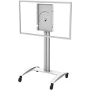 Peerless-AV SR560-FLIP2 Mobile Cart with Rotational Interface for 55/65" Samsung Flip2