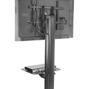Peerless-AV SR575M SmartMount Full Featured Flat Panel TV Cart for 32" to 75" TVs