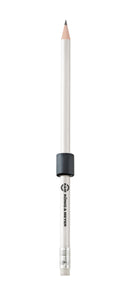 K&M 16099-WHITE Magnetic Pencil Holder With Pencil (White)