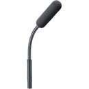 DPA Microphones 4098 CORE Microphone supercardioïde avec col de cygne complet et connecteur Microdot – Perche 6" (Noir)