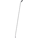 DPA Microphones 4098 CORE Microphone supercardioïde avec col de cygne supérieur et inférieur et connecteur Microdot – perche de 48" (noir)