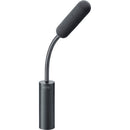 DPA Microphones 4098 CORE Supercardioid Microphone with 8" Boom w/Full Gooseneck and XLR Connector (Black)