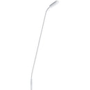 DPA Microphones 4098 CORE Microphone supercardioïde avec col de cygne supérieur et inférieur et connecteur Microdot - Perche 17" (Blanc)