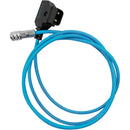 Kondor Blue KB-DTAPWEIPU4 D-Tap To 2-Pin Power Cable For BMPCC 6K/4K (Blue) - 48in