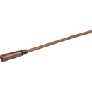 DPA Microphones 6061 CORE Microphone omni-cravate subminiature à faible sensibilité avec adaptateur LEMO 3 broches pour émetteurs Lectrosonics SSM et Sennheiser SK (marron)