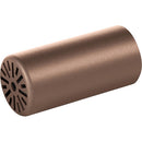 DPA DUA9301-C Capuchon de protection à grille subminiature pour microphones 6060/6061/6066 (marron, paquet de 3)