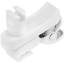 DPA SCM0030-W Clip 8 voies pour microphone cravate série 6060 (Blanc)
