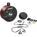 Shure Aicon 5 écouteurs isolants (clairs)