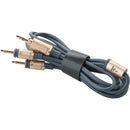 Focal FCELESTEE Closed-Back Headphones (Navy Blue with Copper Appointments)