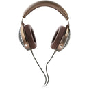 Focal FCLEARMG Open-Back Headphones (Chestnut and Mixed Metal Finish)