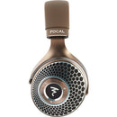 Focal FCLEARMG Open-Back Headphones (Chestnut and Mixed Metal Finish)