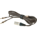 Focal FCLEARMG Open-Back Headphones (Chestnut and Mixed Metal Finish)