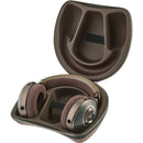Focal FCLEARMG Open-Back Headphones (Chestnut and Mixed Metal Finish)
