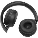 JBL TUNE 500BT Wireless On-Ear Headphones (Black)