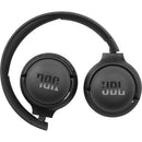 JBL TUNE 500BT Wireless On-Ear Headphones (Black)