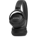 JBL TUNE 500BT Wireless On-Ear Headphones (Black)