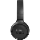 JBL TUNE 500BT Wireless On-Ear Headphones (Black)