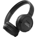 JBL TUNE 500BT Wireless On-Ear Headphones (Black)