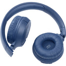 Écouteurs supra-auriculaires sans fil JBL TUNE 500BT (bleu)
