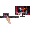 Enregistreur vidéo Datavideo HDR-90 ProRes UHD 4K (modèle rackable 1U)