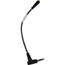 Kit de commutateur lavalier haute sensibilité Point Source Audio CO-8WLH-KIT-XLE-BL Série 8 CO-8WLh (Lectrosonics, noir)