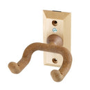 K&M 16220 Wall Mount Guitar Hook Front Facing Yoke (Cork)
