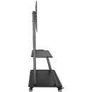 Qomo QIT-STAND Height-Adjustable Mobile Stand For 37 to 100" Displays