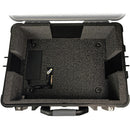 Valise Datavideo HC-850 résistante à l'eau et à la poussière, avec roulettes, pour la série HS