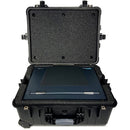 Valise Datavideo HC-850 résistante à l'eau et à la poussière, avec roulettes, pour la série HS