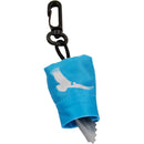 Kondor Blue KB-MFLENSC Microfiber Lens Wipe Cloth With Pouch And Clip