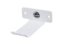 K&M 16311 Support mural pour casque (Blanc)