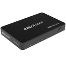 BZB Gear BZB-SW-41A 4x1 HDMI UHD 4K60 18 Gb/s Switcher With IR Remote Control