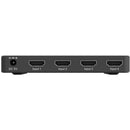 BZB Gear BZB-SW-41A 4x1 HDMI UHD 4K60 18 Gb/s Switcher With IR Remote Control