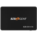 BZB Gear BZB-SW-41A 4x1 HDMI UHD 4K60 18 Gb/s Switcher With IR Remote Control