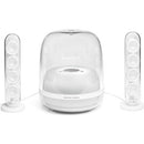Harman Kardon HKSOUNDSTICK4WHTAM SoundSticks 4 Système de haut-parleurs Bluetooth sans fil 2.1 (Blanc)