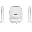 Harman Kardon HKSOUNDSTICK4WHTAM SoundSticks 4 Système de haut-parleurs Bluetooth sans fil 2.1 (Blanc)