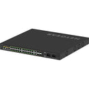Netgear M4250-26G4F-POE+ Switch réseau géré Gigabit PoE+ 24 ports avec SFP (300 W)