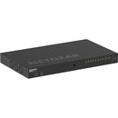 Netgear M4250-10G2XF-POE++ Commutateur AV géré Gigabit PoE++ à 8 ports avec SFP+ (720 W)