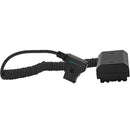 Kondor Blue KB-DT-SA7S-DB-Bk D-Tap To NP-FZ100 Dummy Battery Cable For Sony a7S III (Raven Black)
