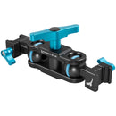 Kondor Blue KB-MAGICARM-NATOC-BK Cine Magic Arm With Double Ball Heads (Raven Black) - 5.5in