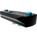 Kondor Blue KB-NR-2-BK Monitor Cage NATO Rail (Black) - 2in