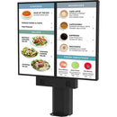 Peerless-AV KOF-OPT-SPK Kit d'accessoires haut-parleur/microphone pour tableaux de menu numériques KOF5XX