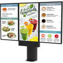 Peerless-AV KOF-OPT-SPK Kit d'accessoires haut-parleur/microphone pour tableaux de menu numériques KOF5XX