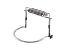 K&M 164/1 Performance Harmonica Holder w/Spring Tension (Nickel)