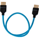 Kondor Blue KB-HDMI2.1 Ultra High-Speed HDMI Cable (Blue) - 17in